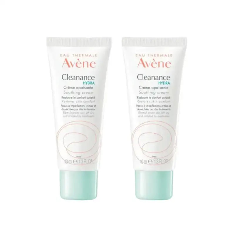 Avène Cleanance Hydra Crema, 2X40 Ml