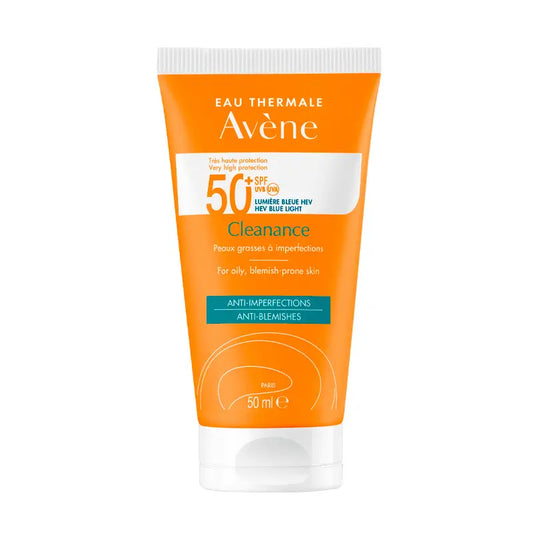Avène Cleanance Solar SPF 50+, pelle grassa, 50 ml