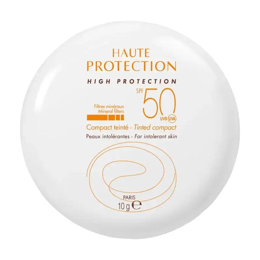 Avène Protezione solare compatta Colore dorato SPF 50+ 9,5 g