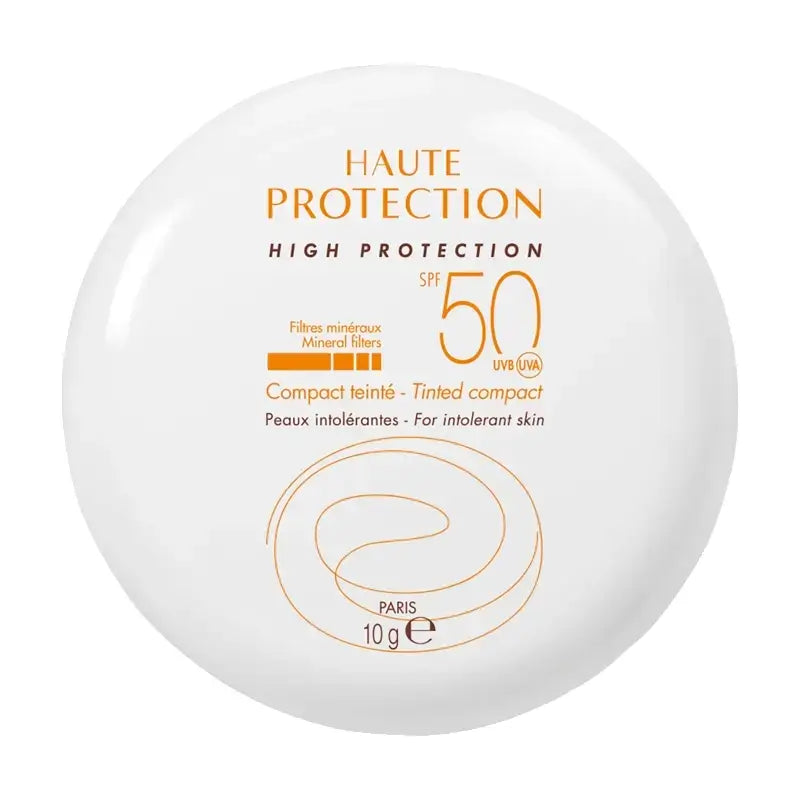 Avène Protezione solare compatta Colore dorato SPF 50+ 9,5 g