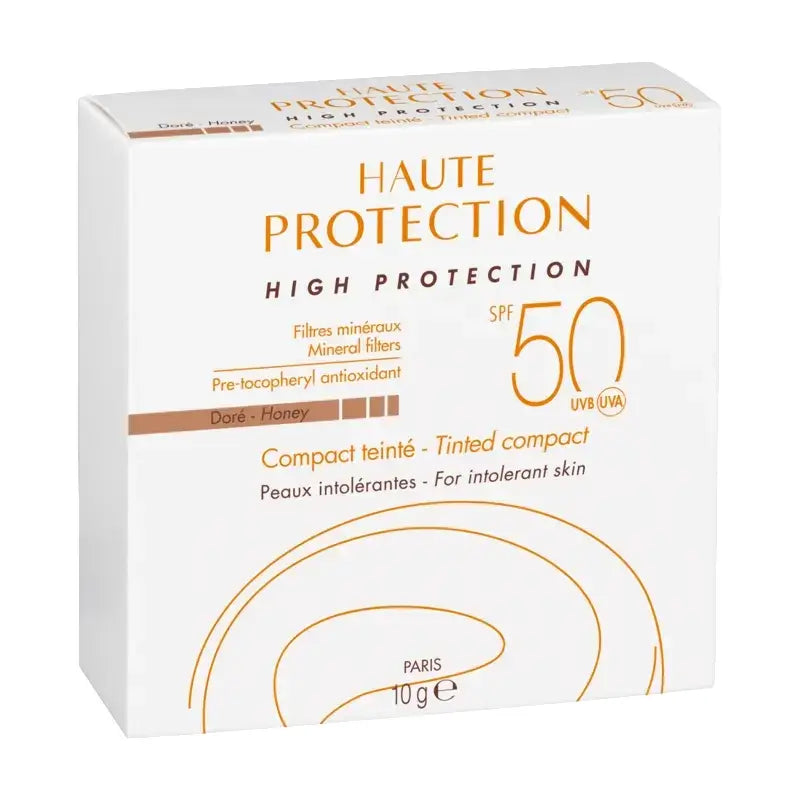 Avène Protezione solare compatta Colore dorato SPF 50+ 9,5 g