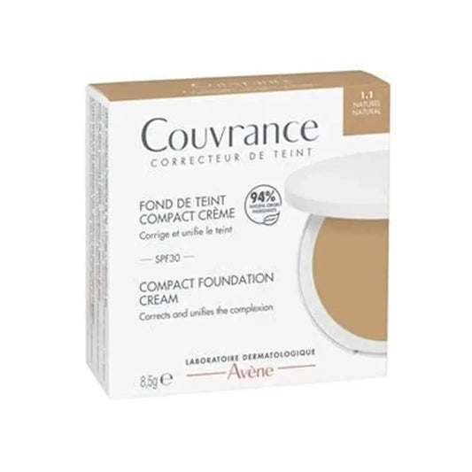 Avène Couvrance Fondotinta compatto naturale 8,5G Av