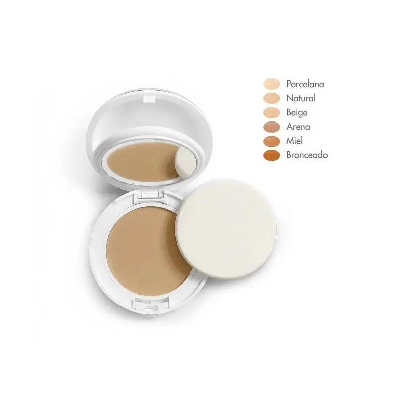 Avène Couvrance Crema Compatta Finitura Opaca Miele 8,5G