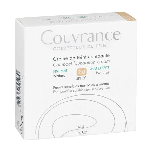 Avène Couvrance Crema Compatta Finitura Opaca Naturale