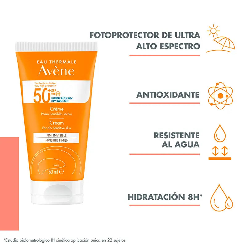 Avène Protezione solare SPF 50+ 50 ml