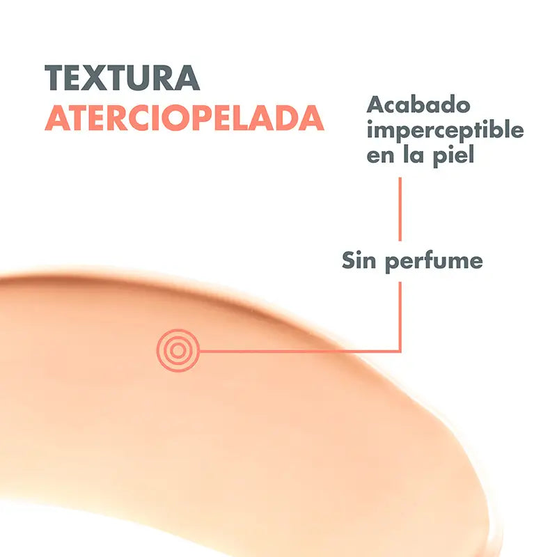 Avène Protezione solare per pelli sensibili SPF 50+ Colore 50 ml