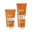 Avène Crema Spf 50+ non profumata 50 Ml + Latte Spf 50+ Bambini 250 Ml