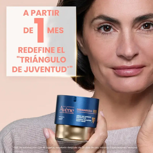 Avène Dermabsolu Crema Intensiva Rimodellante Notte, 40ml
