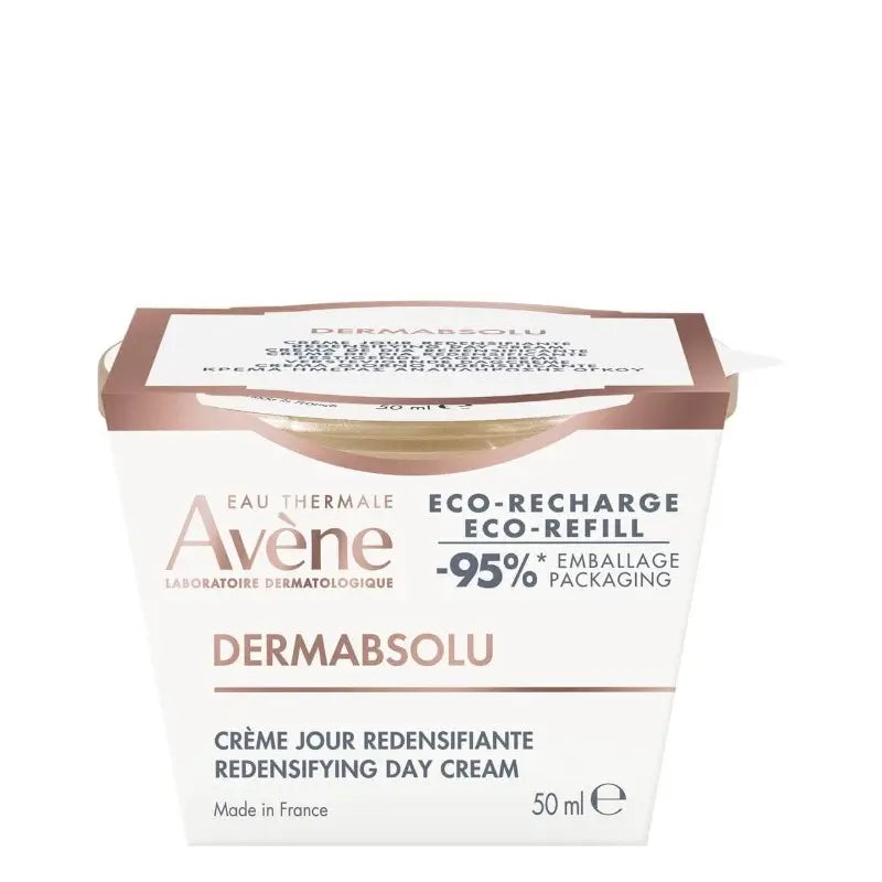 Avène Dermabsolu Ricarica Crema Giorno Ridensificante, 50 ml