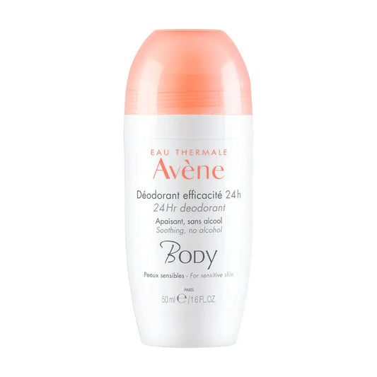 Avene Deodorant Body 24 H Effectiveness Deodorant 50 ml