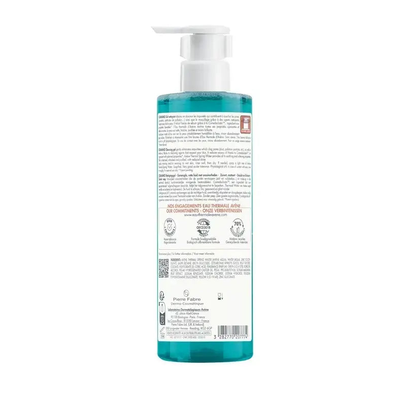 Avène Duplo Cleanance Gel detergente , 2x400