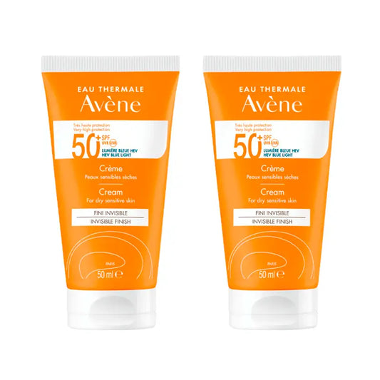 Avène Duplo Crema Solare Spf 50+, 2X50 Ml