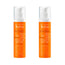 Avène Duplo Protezione solare anti-età Spf 50+ Colore viso, 2X50 Ml