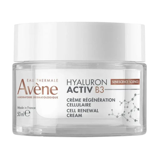 Avène Eau Thermale Hyaluron Activ B3 Crema rigenerante cellulare, 50 ml