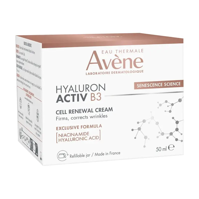 Avène Eau Thermale Hyaluron Activ B3 Crema rigenerante cellulare, 50 ml