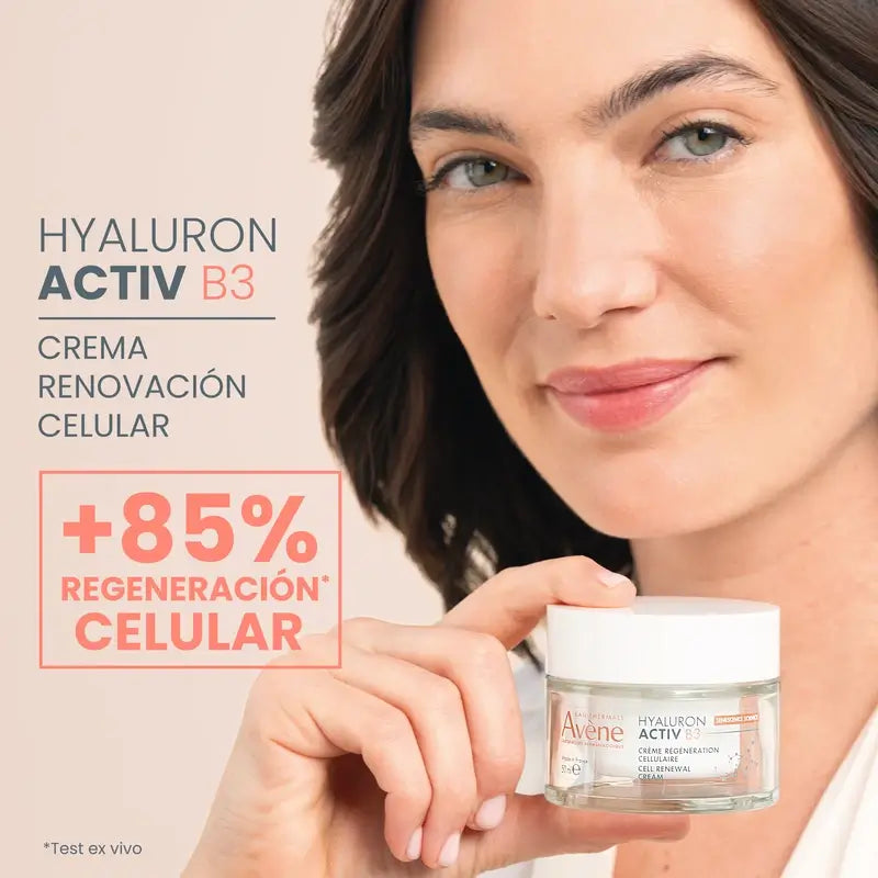 Avène Eau Thermale Hyaluron Activ B3 Crema rigenerante cellulare, 50 ml