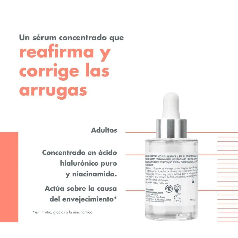 Avène Hyaluron Activ B3 Siero Concentrato Volumizzante 30 ml