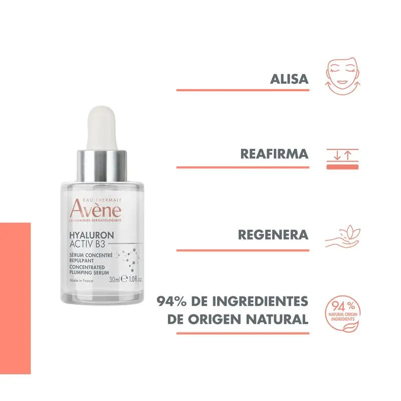 Avène Hyaluron Activ B3 Siero Concentrato Volumizzante 30 ml