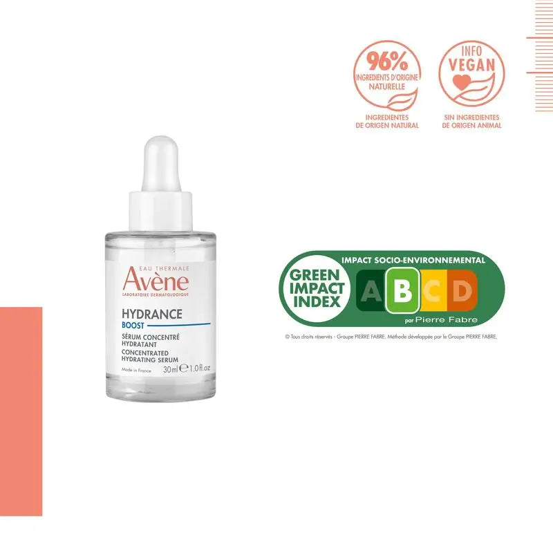 Avène Hydrance Boost Siero Concentrato Idratante, 30 ml