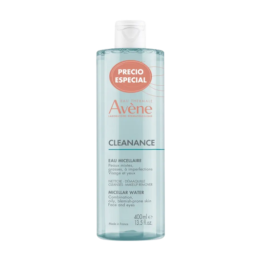 Avène Eau Thermale Promo Cleanance Acqua Micellare 400 Ml Nf