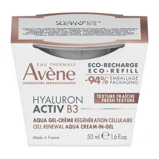 Avène Hyaluron Activ B3 Aqua ricarica gel-crema rigenerante cellulare, 50 ml