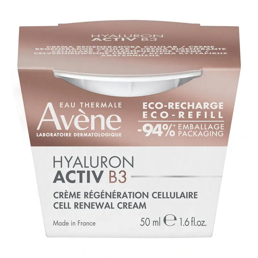 Avène Eau Thermale - Crema rigenerante cellulare Hyaluron Activ B3 Ricarica 50 ml
