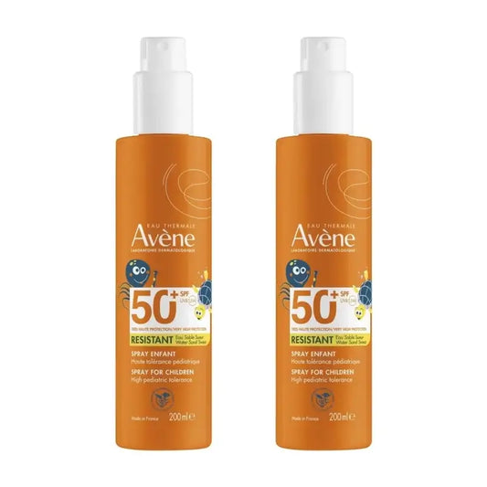 Avène Eau Thermale Spray Famiglia Spf50+, 2X400 Ml