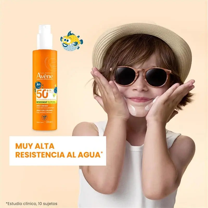 Avène Eau Thermale Spray Famiglia Spf50+ 400 Ml