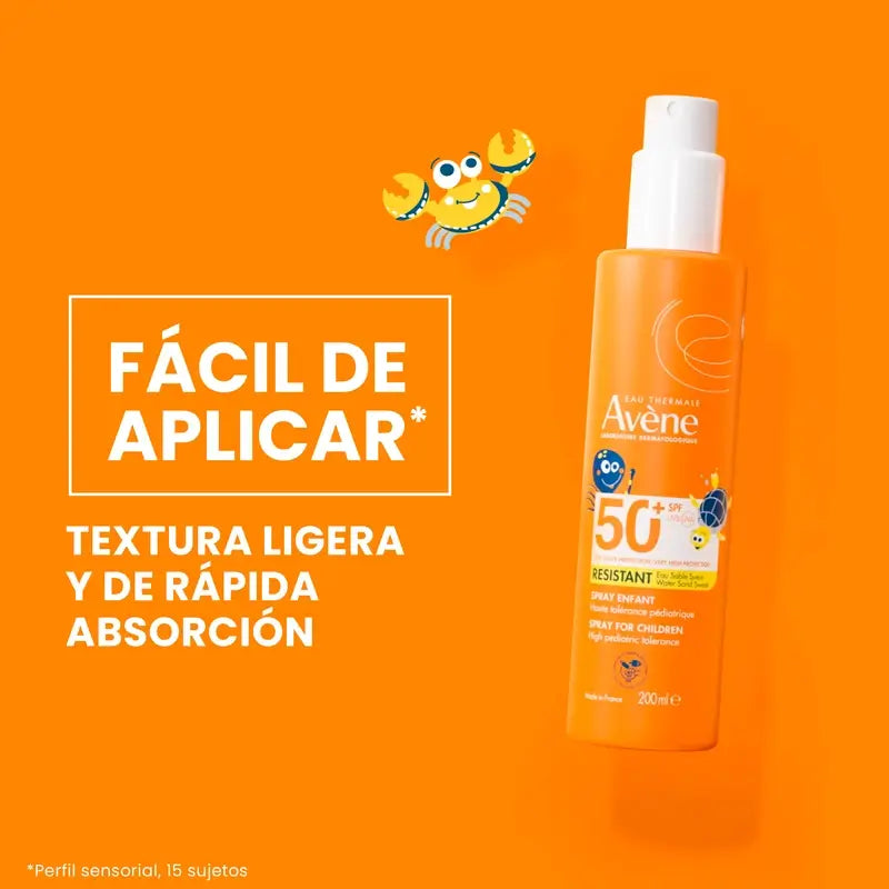 Avène Eau Thermale Spray Famiglia Spf50+ 400 Ml