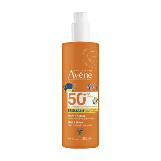 Avène Eau Thermale Spray Famiglia Spf50+ 400 Ml