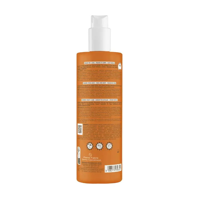 Avène Eau Thermale Spray Famiglia Spf50+ 400 Ml