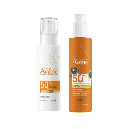 Avène Expert Anti-Età Spf50 40 Ml + Spray Famiglia Spf50+ 400 Ml