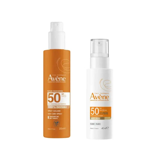 Avène Expert Anti-Età Spf50 40 Ml + Spray Invisibile Spf 50 200 Ml