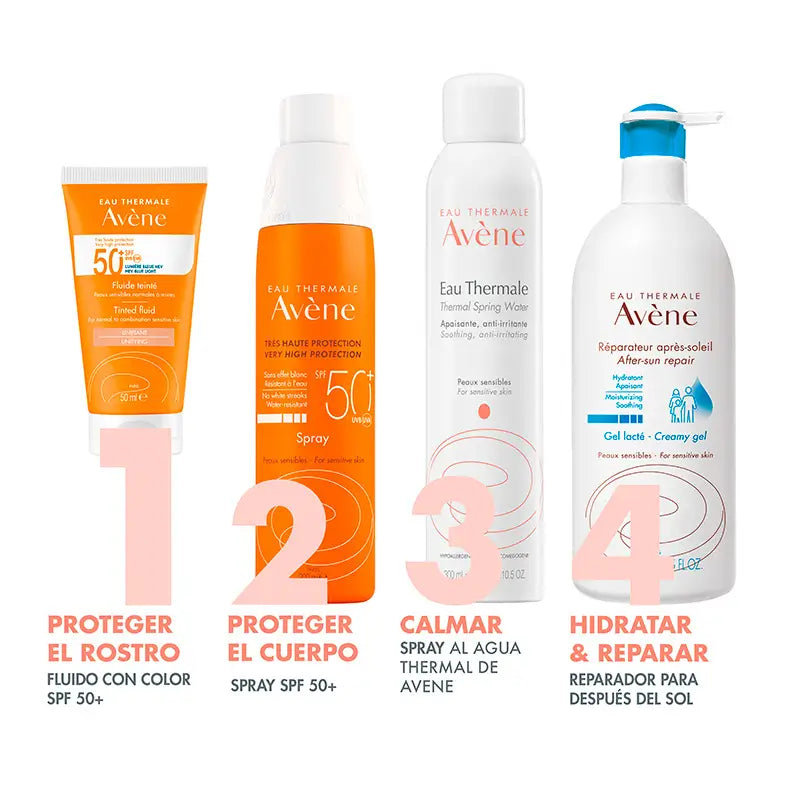 Avène Fluido Solare SPF50+ Colore 50 ml