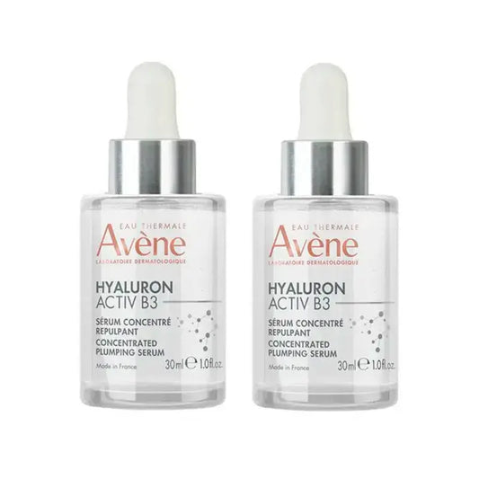 Avène Hyaluron Activ B3 Siero concentrato volumizzante confezione da 2 x 30 ml