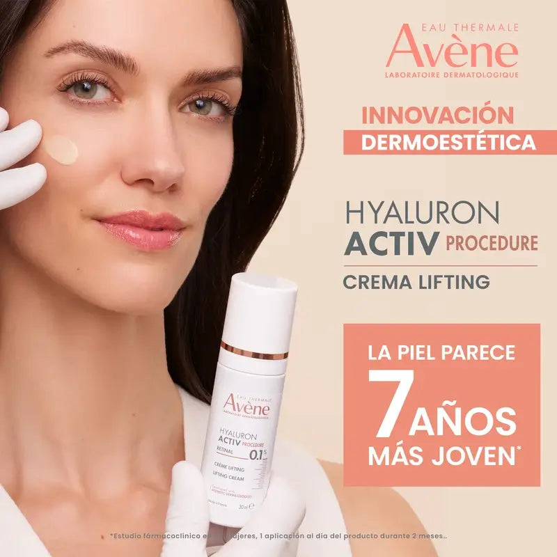 Avène Hyaluron Activ Crema Lifting Procedurale 0,1% Retina , 30 ml