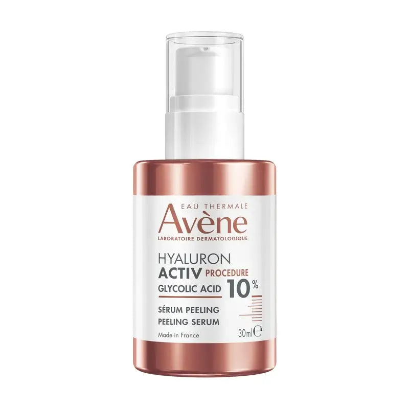 Avène Hyaluron Activ Procedure Siero Esfoliante al 10% di acido glicolico 30 ml