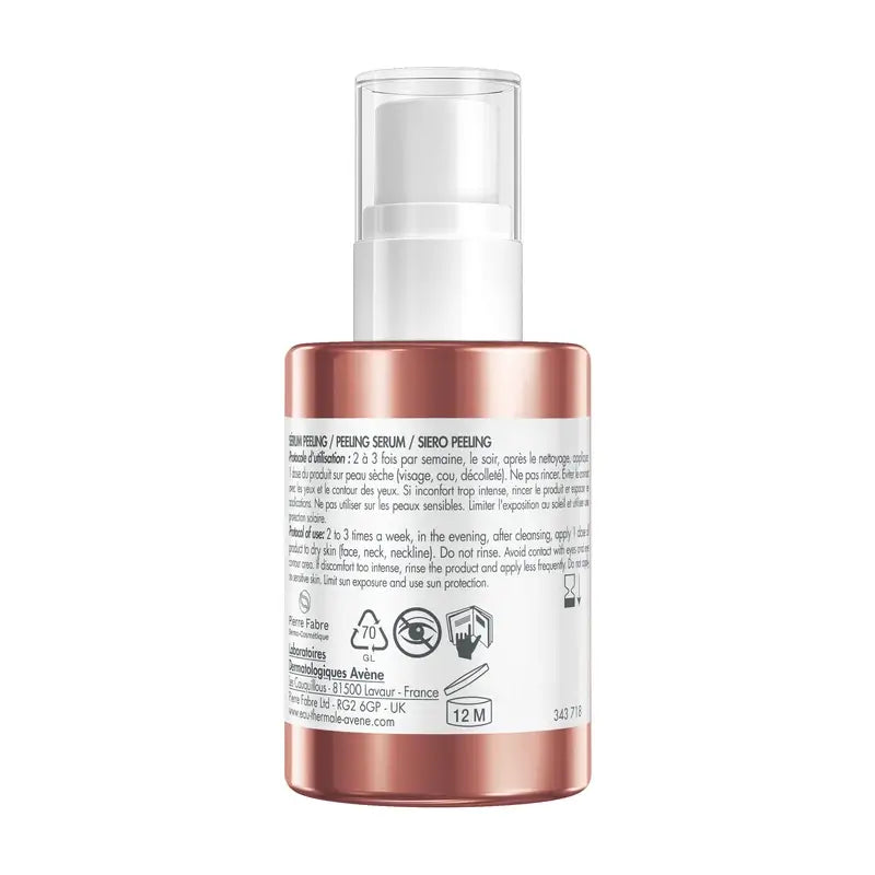 Avène Hyaluron Activ Procedure Siero Esfoliante al 10% di acido glicolico 30 ml