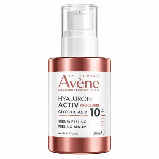 Avène Hyaluron Activ Procedure Siero Esfoliante al 10% di acido glicolico 30 ml