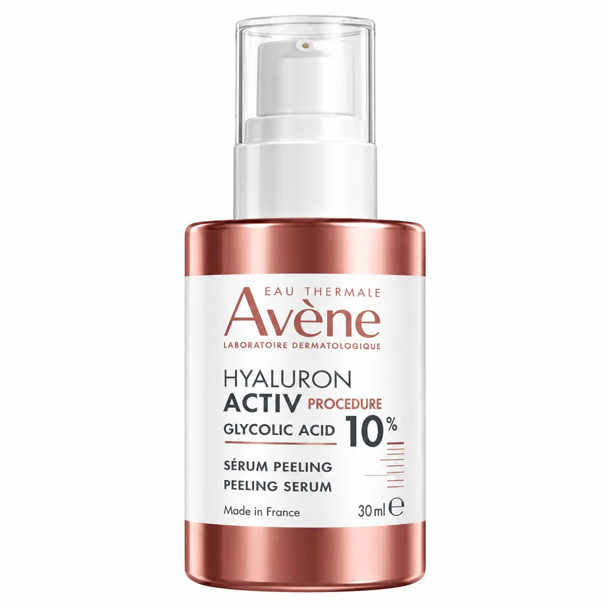 Avène Hyaluron Activ Procedure Siero Esfoliante al 10% di acido glicolico 30 ml
