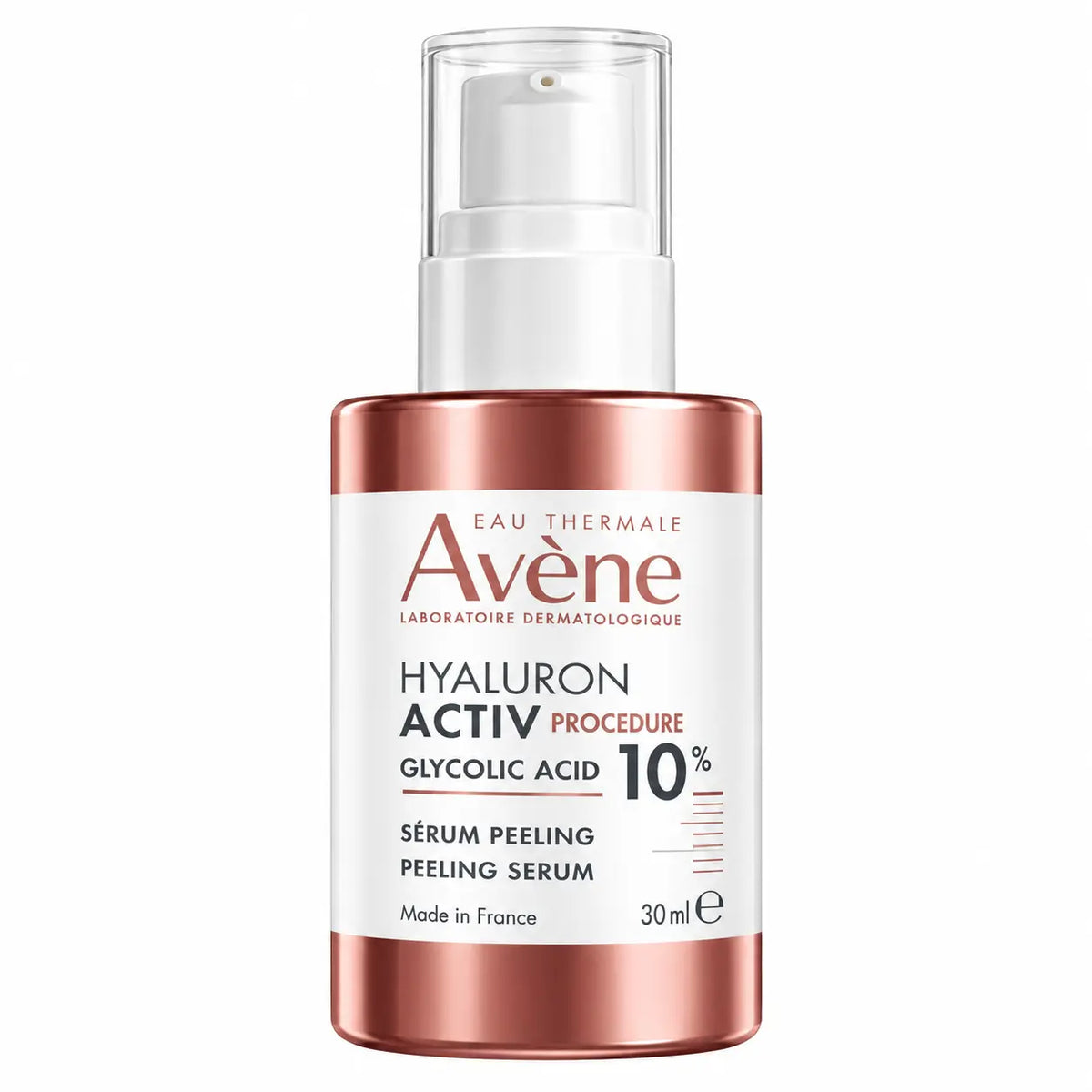 Avène Hyaluron Activ Procedure Siero Esfoliante al 10% di acido glicolico 30 ml