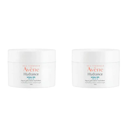 Avène Hydrance Aqua Crema Gel, 2X50 Ml