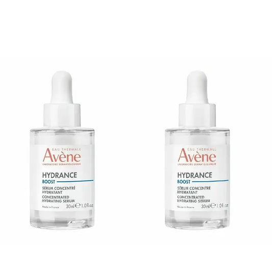 Avène Hydrance Boost Siero Idratante Concentrato, 2X30 Ml