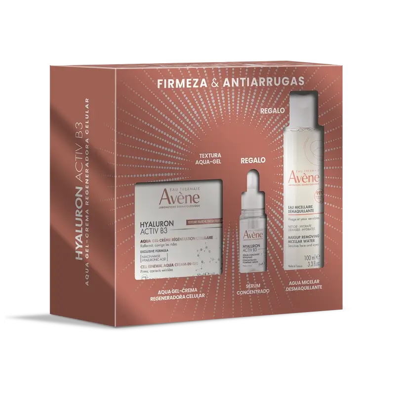 Avène Impacco Acg Hyaluron 50Ml + Acqua micellare 100Ml + Siero 10Ml