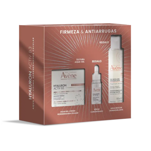 Avène Impacco Acg Hyaluron 50Ml + Acqua micellare 100Ml + Siero 10Ml