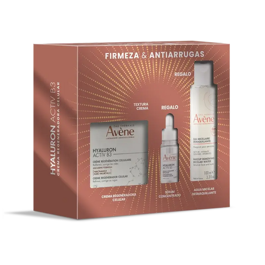 Avène Pack Cr Hyaluron 50 Ml + Acqua micellare 100Ml+ Siero 10Ml