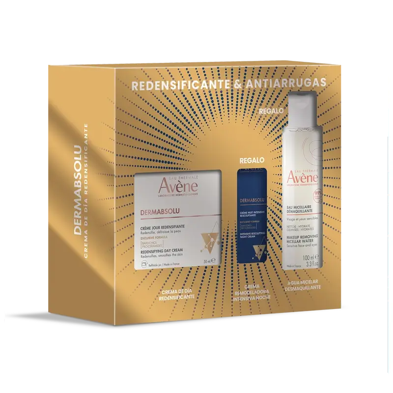 Avène Confezione Dermabsolu Giorno 50Ml + Mininoche 10Ml+ Acqua Micellare 100Ml