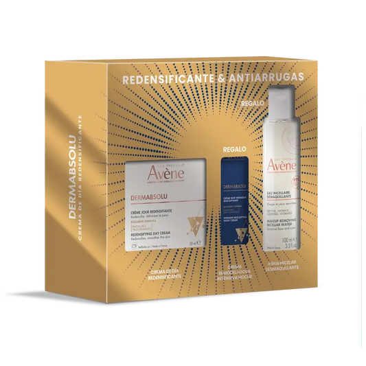 Avène Confezione Dermabsolu Giorno 50Ml + Mininoche 10Ml+ Acqua Micellare 100Ml
