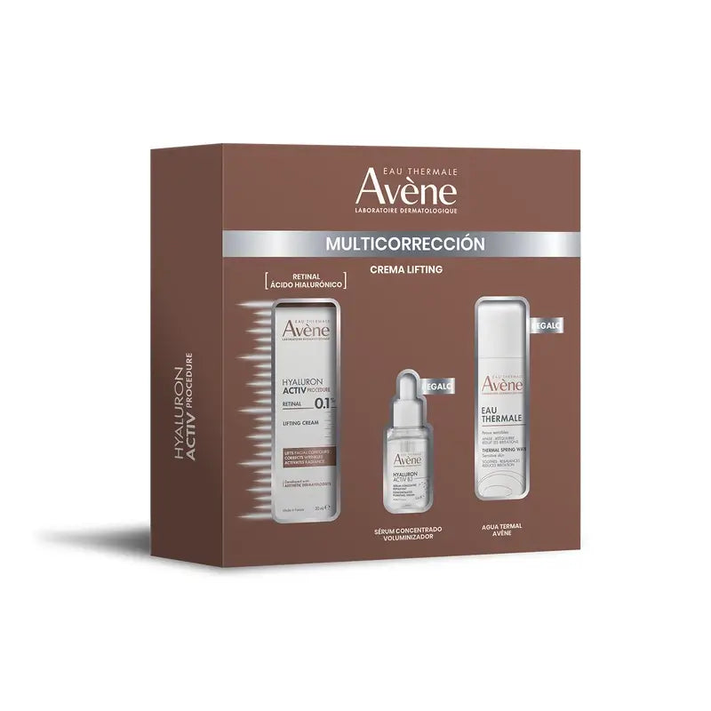 Avène Pack Hyaluron Activ Procedure Crema Lifting 30 ml + Omaggio: Siero 10 ml e Acqua Termale 50 ml