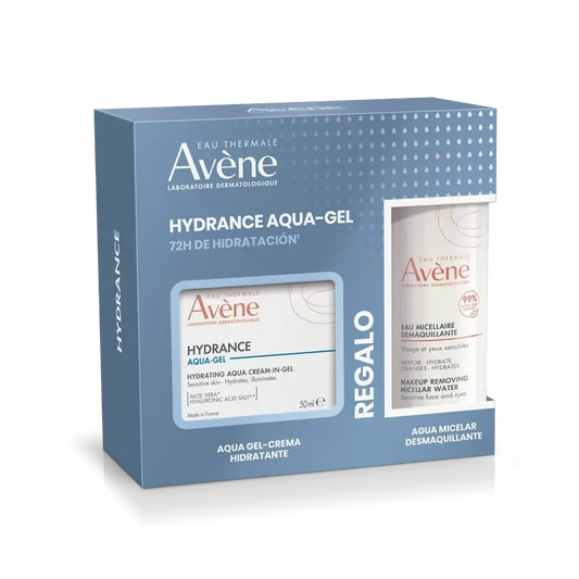 Avene Pack Hydrance Aqua Gel 50Ml + Acqua micellare 100Ml Omaggio